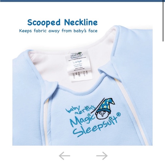 Merlin Pajamas Merlins Magic Sleep Suit Baby Sleeper Poshmark